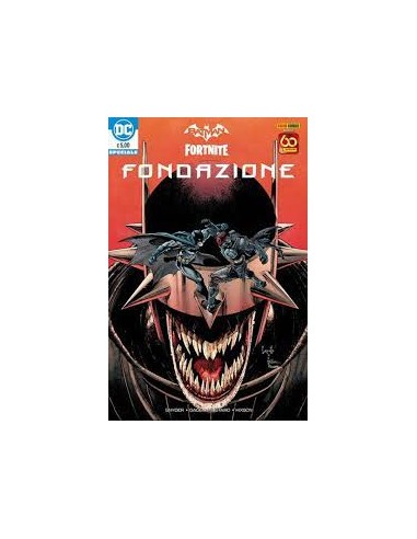 BATMAN/FORTNITE SPECIAL - FONDAZIONE