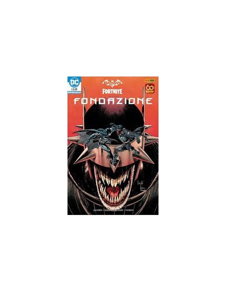 BATMAN/FORTNITE SPECIAL - FONDAZIONE