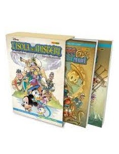 COFANETTO COMPLETO 19.999 LEGHE SOTTO I MARE + L`ISOLA...