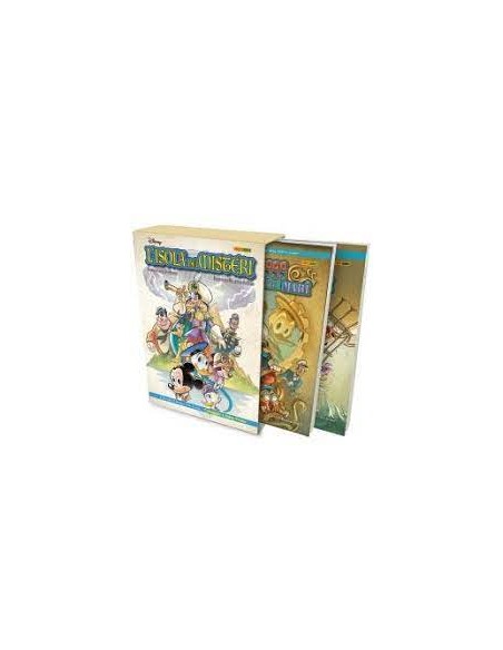 COFANETTO COMPLETO 19.999 LEGHE SOTTO I MARE + L`ISOLA DEI MISTERI