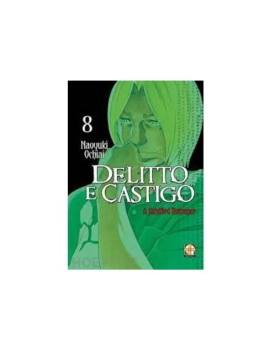DELITTO E CASTIGO (TSUMI TO BASTU) 8 - KOKESHI COLLECTION