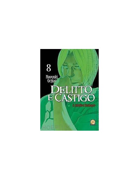 DELITTO E CASTIGO (TSUMI TO BASTU) 8 - KOKESHI COLLECTION