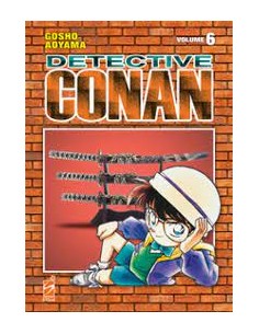 DETECTIVE CONAN NEW EDITION 6