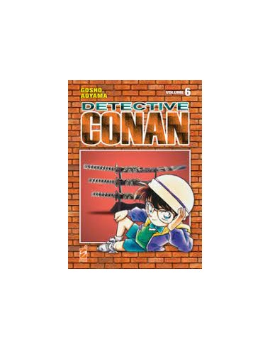 DETECTIVE CONAN NEW EDITION 6