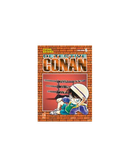 DETECTIVE CONAN NEW EDITION 6