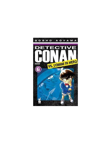 DETECTIVE CONAN VS. UOMINI IN NERO 6