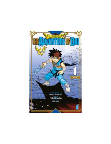 DRAGON QUEST - THE ADVENTURE OF DAI 1 (di 25)
