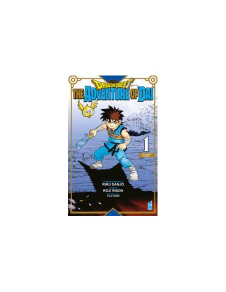 DRAGON QUEST - THE ADVENTURE OF DAI 1 (di 25)