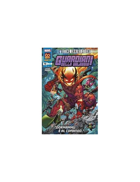 GUARDIANI DELLA GALASSIA 101 - GUARDIANI DELLA GALASSIA 15