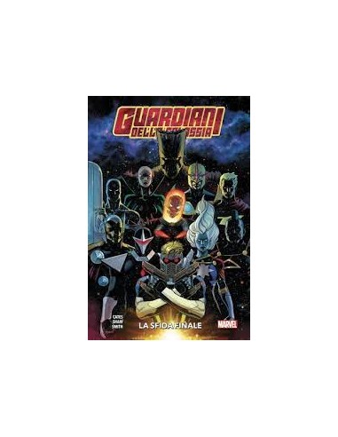 GUARDIANI DELLA GALASSIA VOL. 1 LA SFIDA FINALE - MARVEL COLLECTION