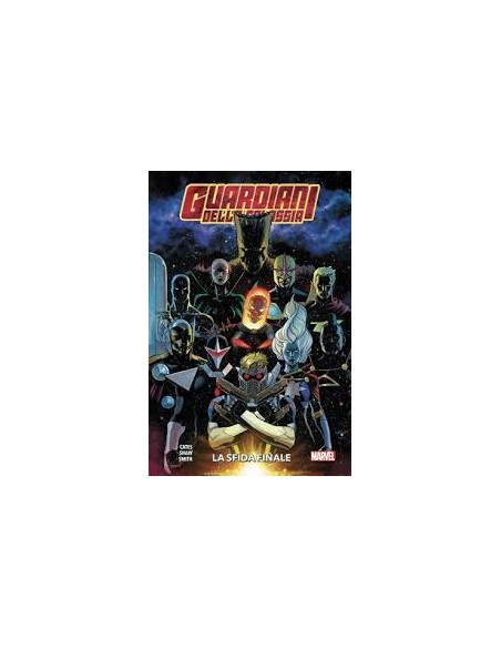 GUARDIANI DELLA GALASSIA VOL. 1 LA SFIDA FINALE - MARVEL COLLECTION