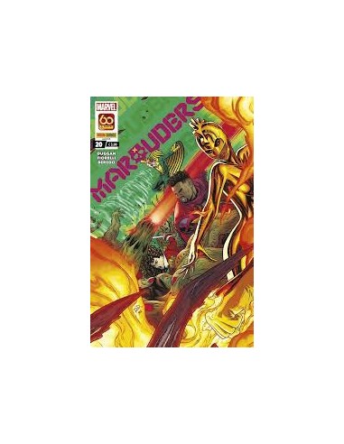 I NUOVISSIMI X-MEN 98 - MARAUDERS 20