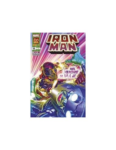 IRON MAN 101 - IRON MAN 12