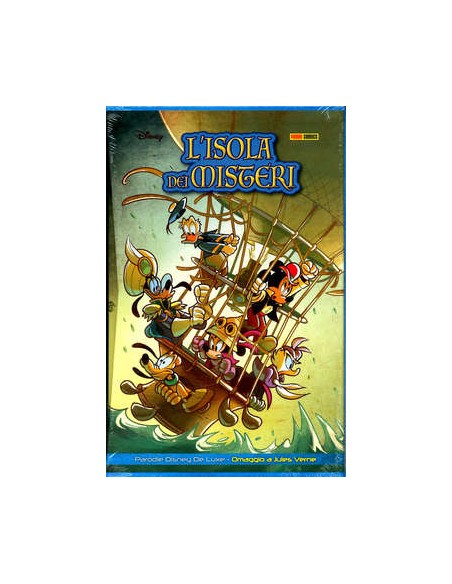 L`ISOLA DEI MISTERI + COFANETTO