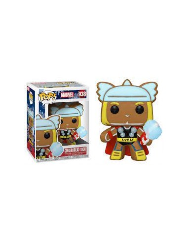 MARVEL HOLIDAY GINGERBREAD THOR - POP 938