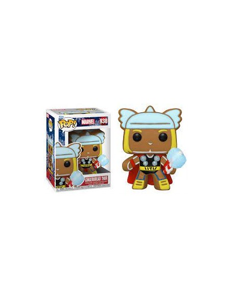 MARVEL HOLIDAY GINGERBREAD THOR - POP 938