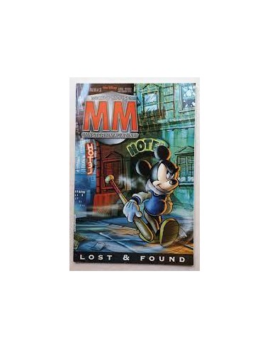 MMMM MICKEY MOUSE MYSTERY MAGAZINE 3