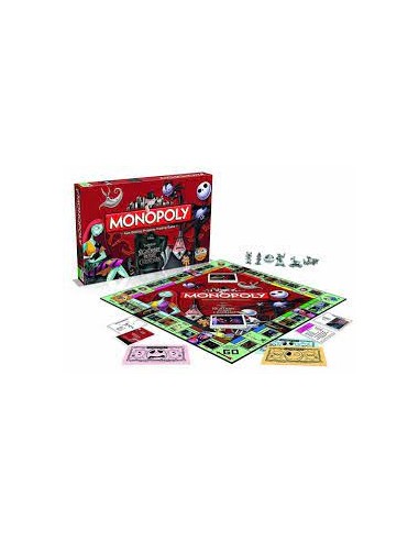MONOPOLY - NIGHTMARE BEFORE CHRISTMAS ITALIANO