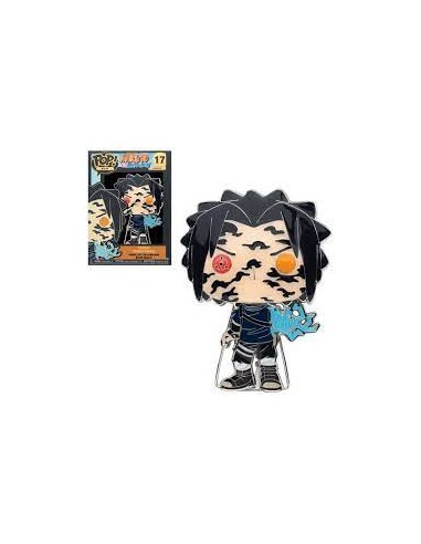 NARUTO SHIPPUDEN SASUKE CURSE MARK ENAMEL PIN 10 CM. - POP 17