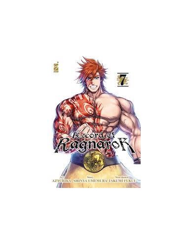 RECORD OF RAGNAROK 7 - ACTION 332