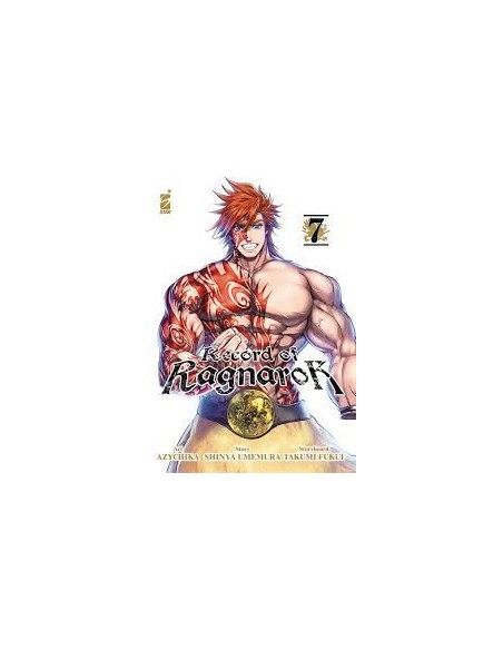 RECORD OF RAGNAROK 7 - ACTION 332