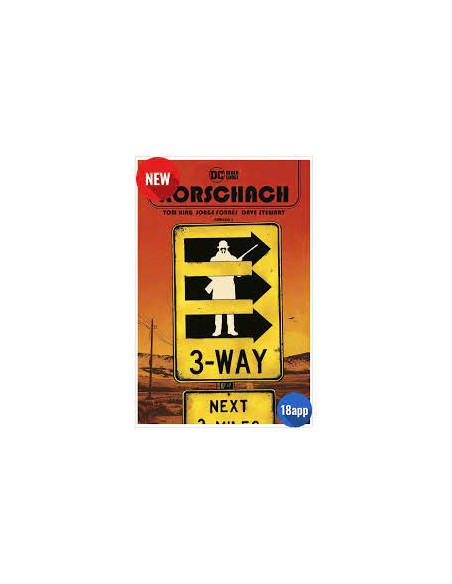 RORSCHACH 8 - DC BLACK LABEL