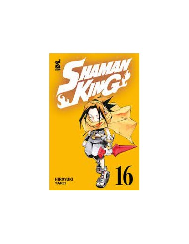 SHAMAN KING FINAL EDITION 16 (di 35)