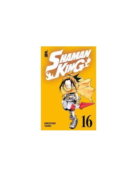 SHAMAN KING FINAL EDITION 16 (di 35)