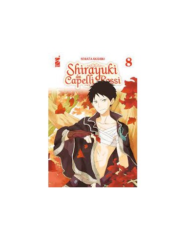 SHIRAYUKI DAI CAPELLI ROSSI 8 - SHOT 245