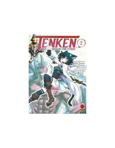 TENKEN REINCARNATO IN UNA SPADA 2