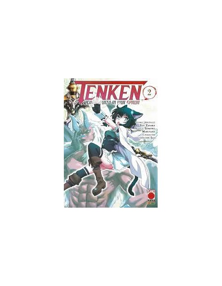 TENKEN REINCARNATO IN UNA SPADA 2