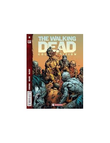 THE WALKING DEAD COLOR EDITION 9