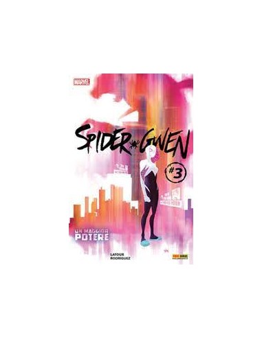 SPIDER-GWEN 3 - MARVEL CULT 4