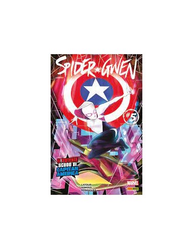 SPIDER-GWEN 5 - MARVEL CULT 6