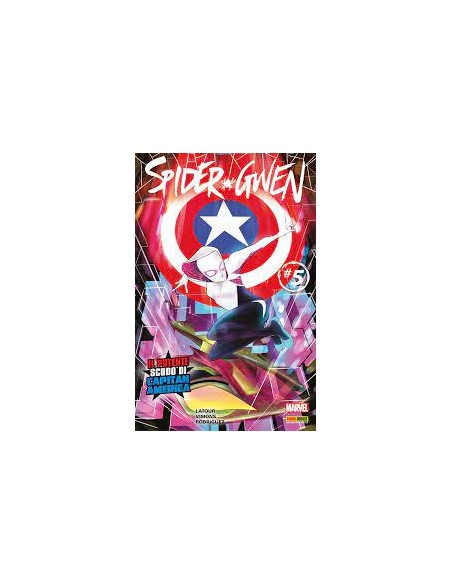 SPIDER-GWEN 5 - MARVEL CULT 6
