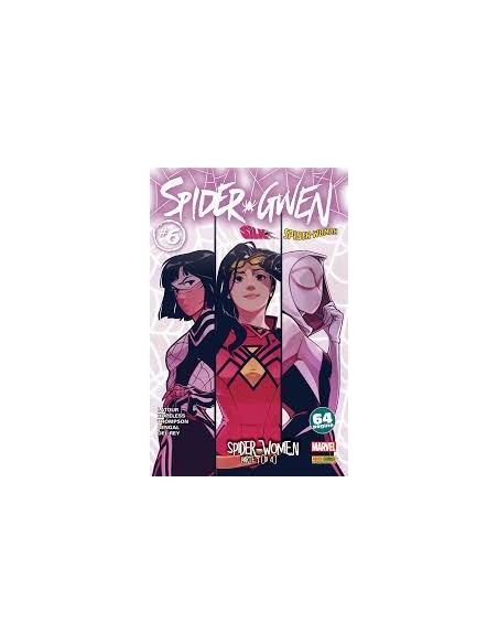 SPIDER-GWEN 6  MARVEL CULT 7