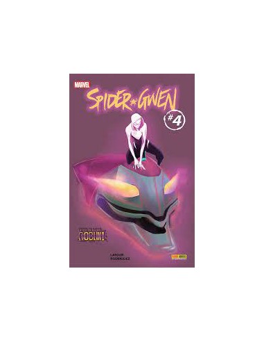 SPIDER-GWEN 4 - MARVEL CULT 5