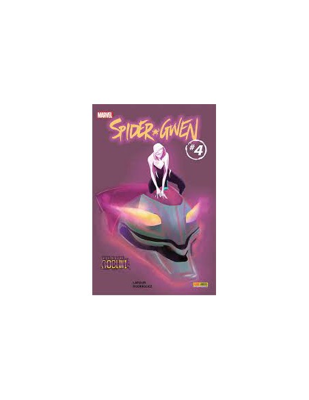 SPIDER-GWEN 4 - MARVEL CULT 5