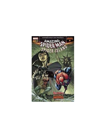 SPIDER-MAN 644 - SPIDER-ISLAND 3