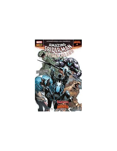 SPIDER-MAN 645 - SPIDER-ISLAND 4