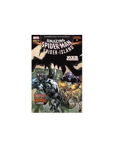SPIDER-MAN 646 - SPIDER-ISLAND 5