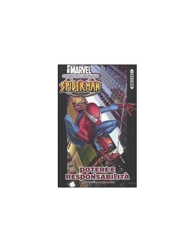 ULTIMATE DELUXE ULTIMATE SPIDER-MAN - POTERE E RESPOSABILITA` ristampa