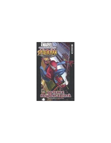ULTIMATE DELUXE ULTIMATE SPIDER-MAN - POTERE E RESPOSABILITA` ristampa