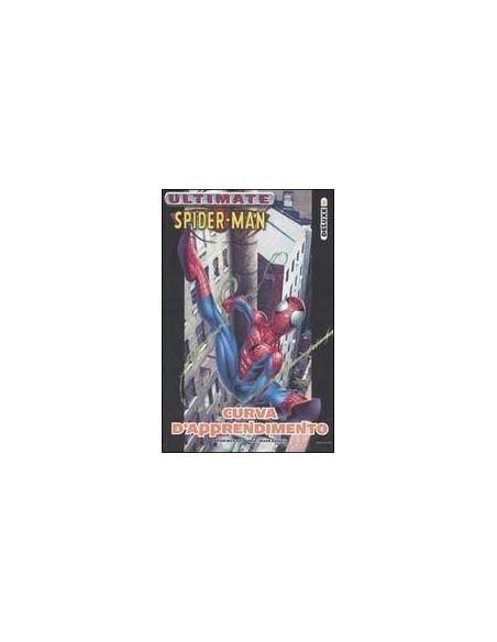 ULTIMATE DELUXE ULTIMATE SPIDER-MAN - CURVA D`APPRENDIMENTO 2