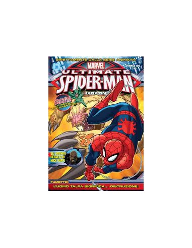 ULTIMATE SPIDER-MAN MAGAZINE 1  PANINI COMICS MEGA 36
