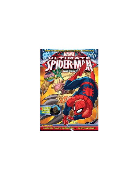 ULTIMATE SPIDER-MAN MAGAZINE 1  PANINI COMICS MEGA 36
