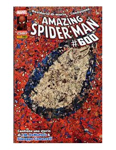 SPIDER-MAN COVER A 600 - THE AMAZING  SPIDER-MAN COVER A 600