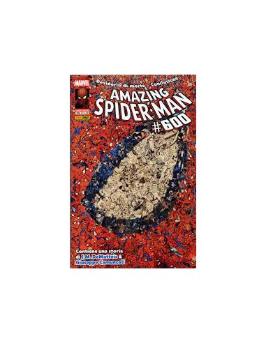 SPIDER-MAN COVER A 600 - THE AMAZING  SPIDER-MAN COVER A 600