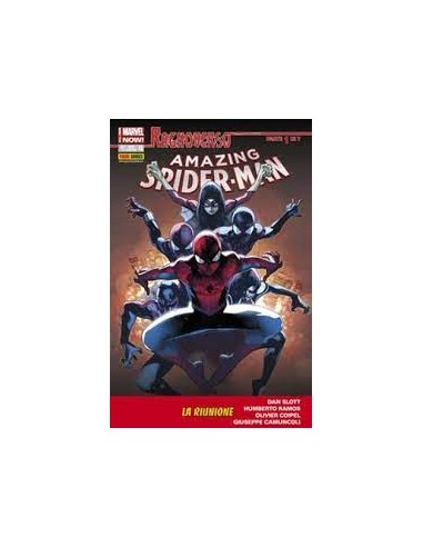 SPIDER-MAN 627  AMAZING SPIDER-MAN ALL NEW MARVEL NOW! 13