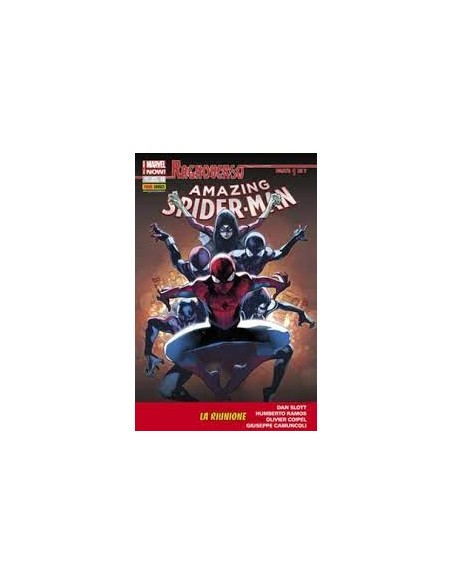 SPIDER-MAN 627  AMAZING SPIDER-MAN ALL NEW MARVEL NOW! 13